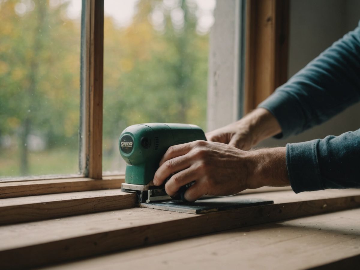 Learn how to sand and paint wooden windowsills with our step-by-step DIY guide. Perfect for home improvement enthusiasts!